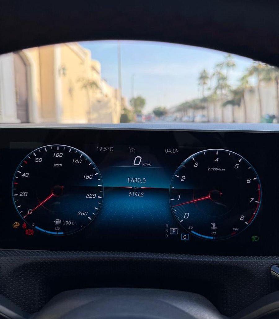 مرسيدس cLA 250