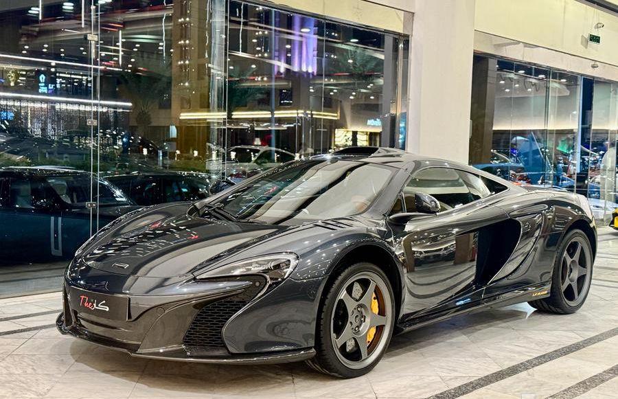 مكلارين S650 2015