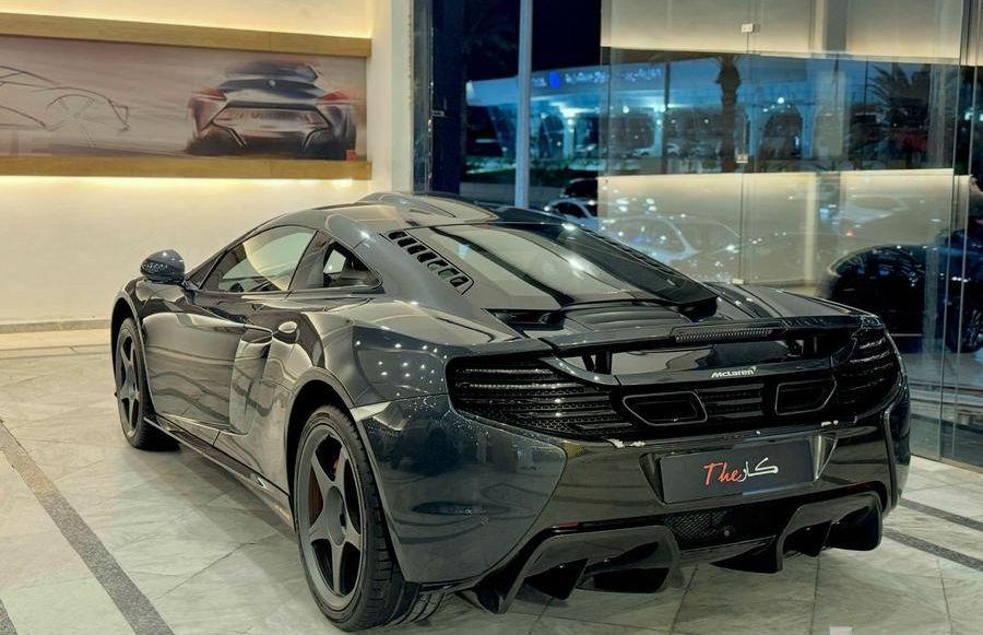 مكلارين S650 2015
