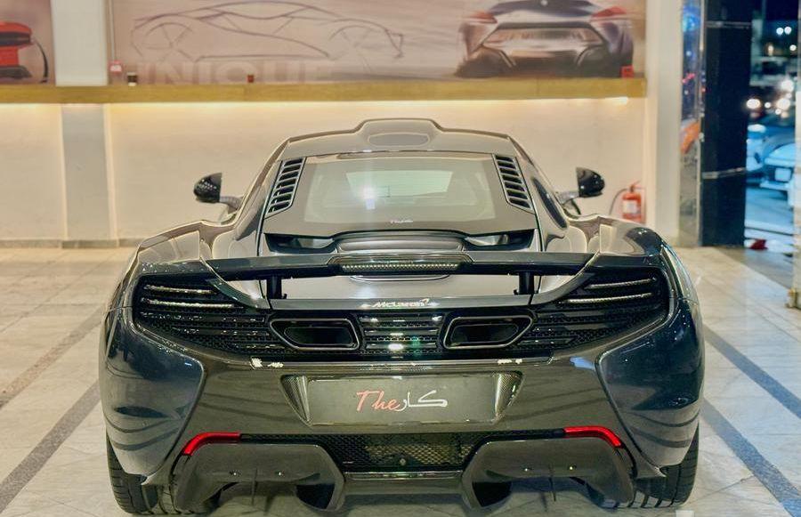 مكلارين S650 2015