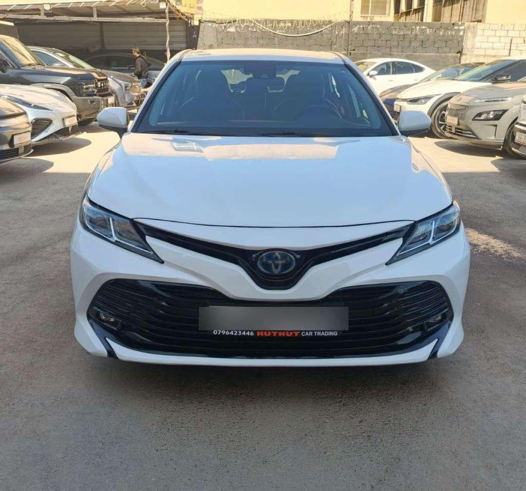 2019, تويوتا, كامري,