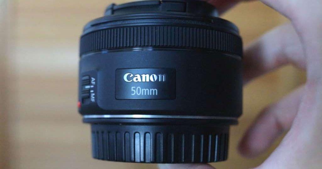 Canon 6D مع