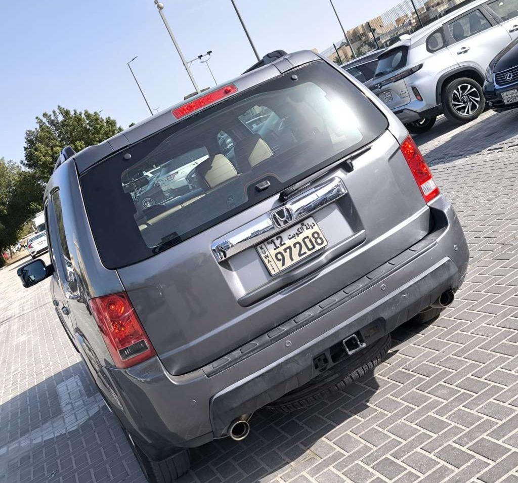2013 هوندا بايلوت