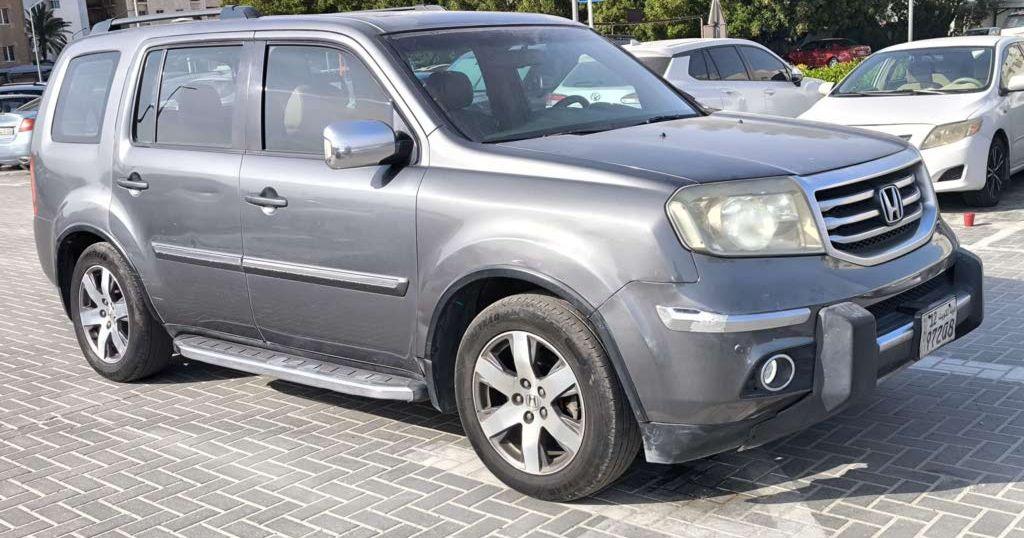 2013 هوندا بايلوت