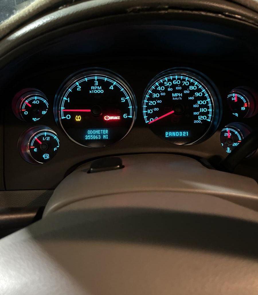تاهو 2007 استندر