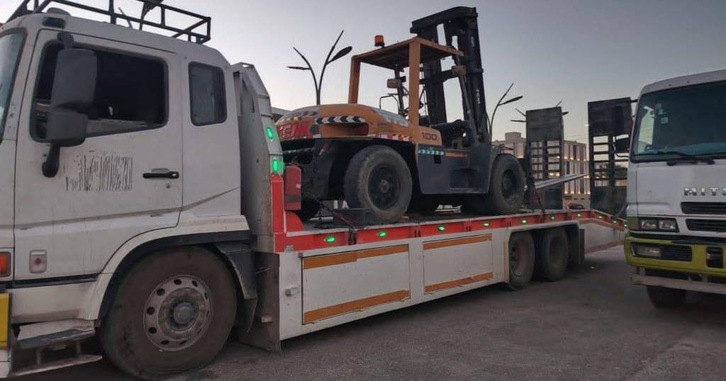 سطحات نقل المعدات
