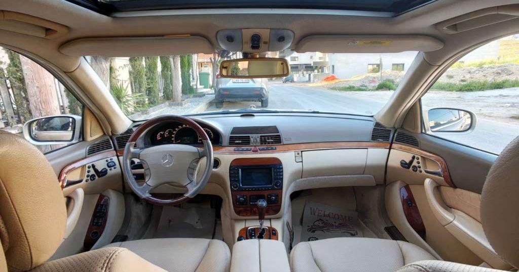 2003, مرسيدس بنز,