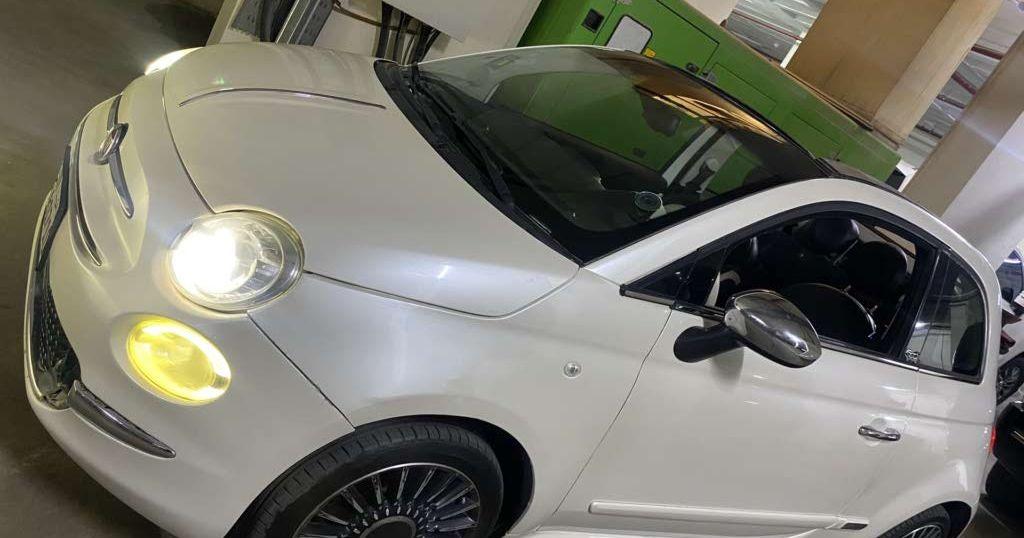 2019 فيات 500