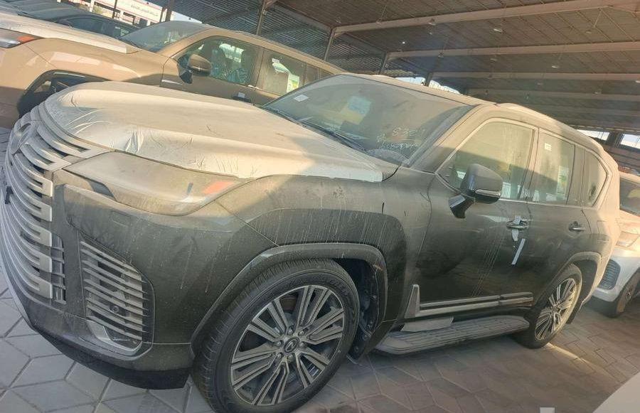 متوفر لكزس ديزل