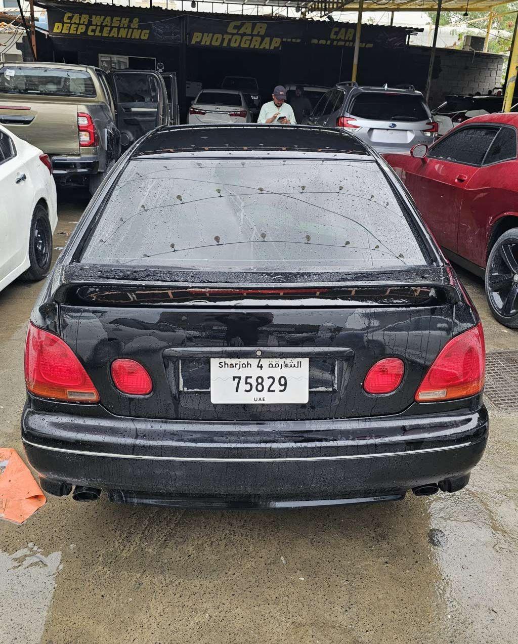 2004 لكزس GS
