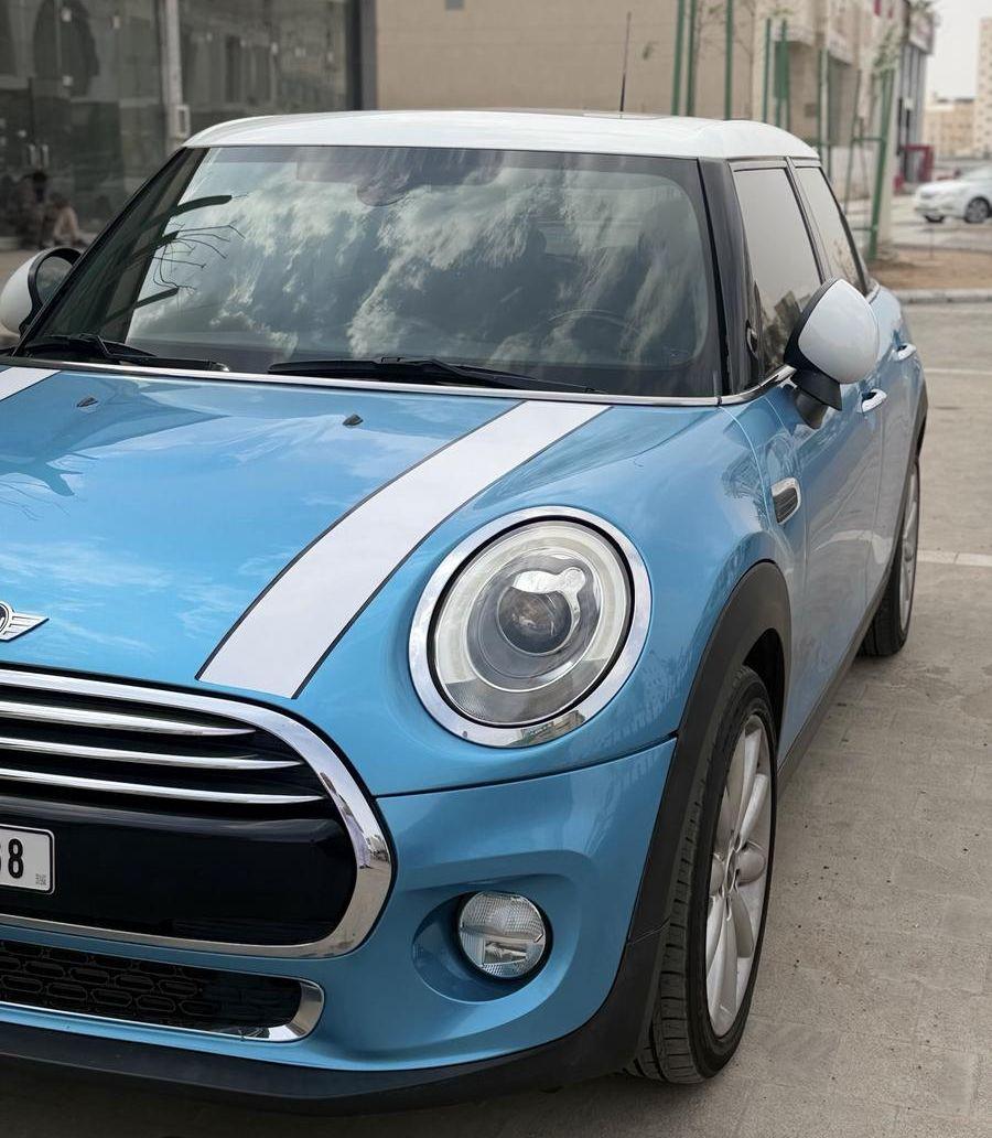 ميني كوبر بلوحات