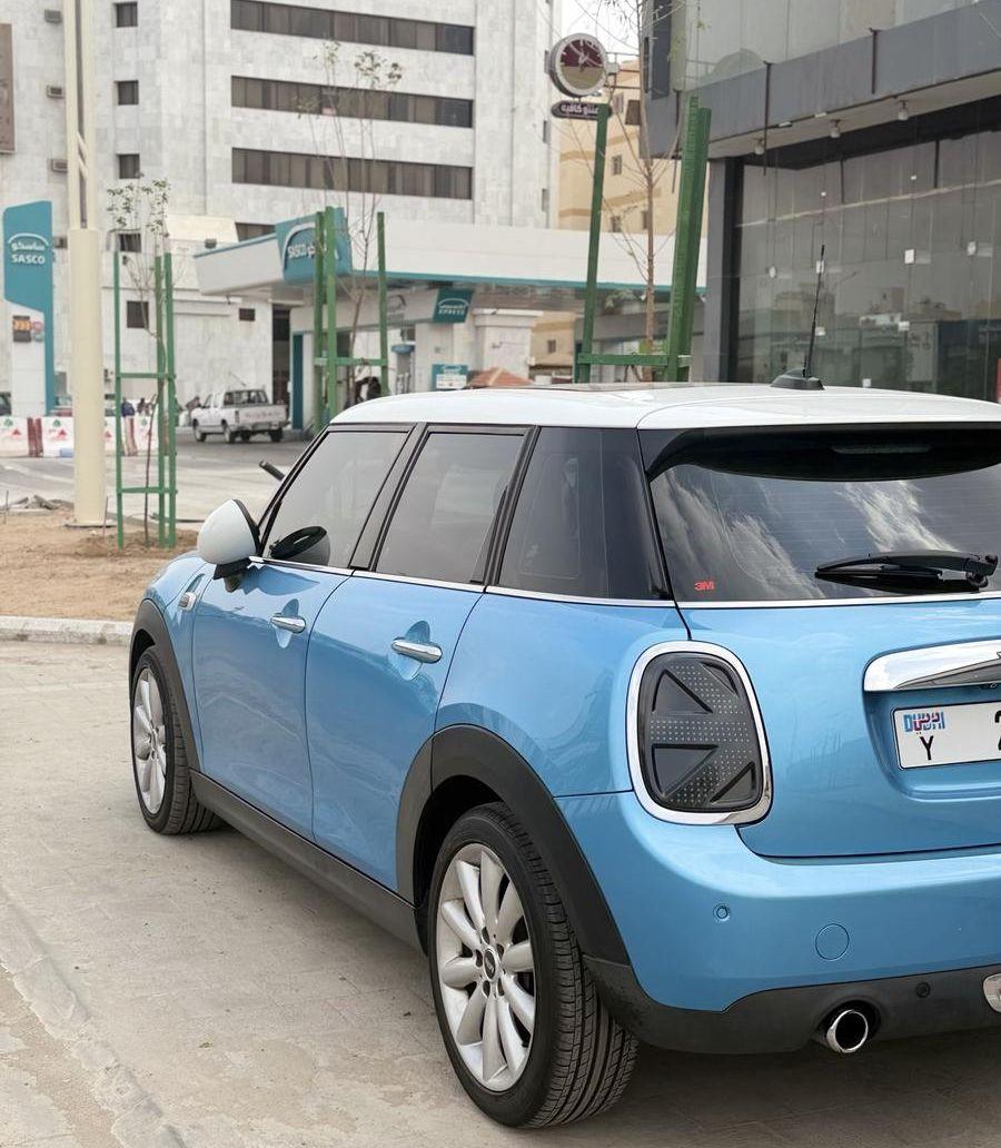 ميني كوبر بلوحات