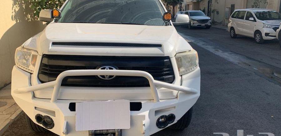 تندرا 2014 مجهز