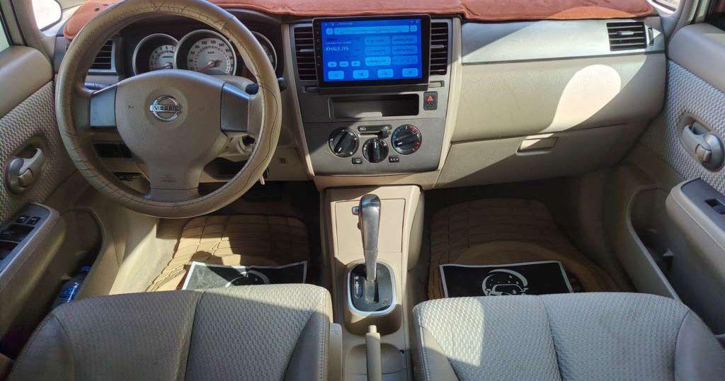 2009 نيسان تيدا