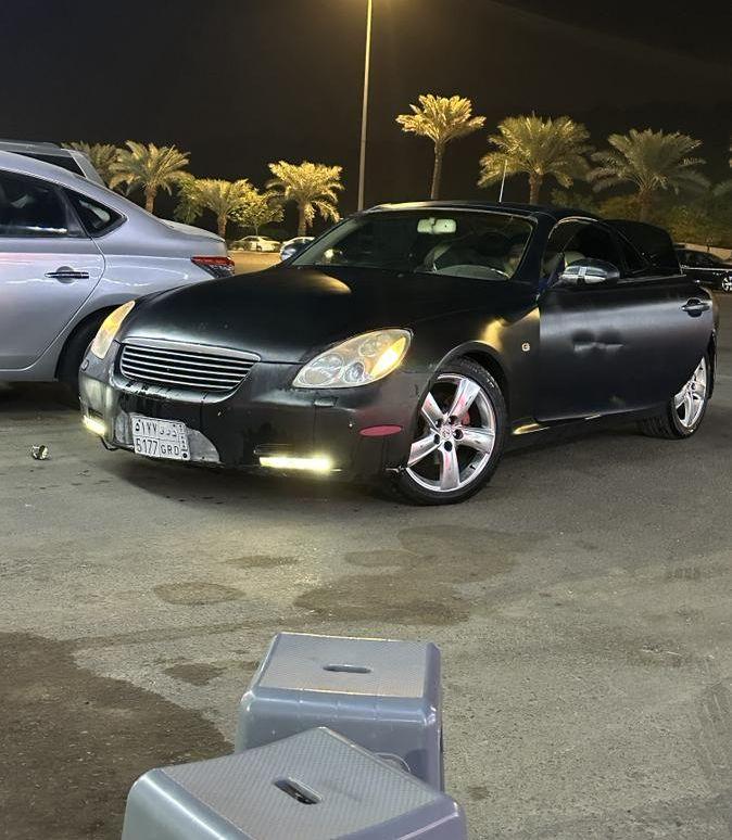 لكزس 430 SC