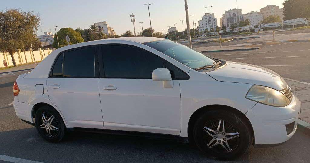 2011 نيسان تيدا