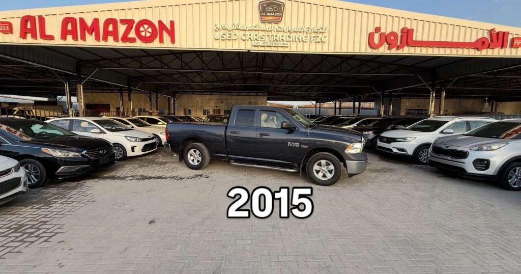 2015 دودج رام
