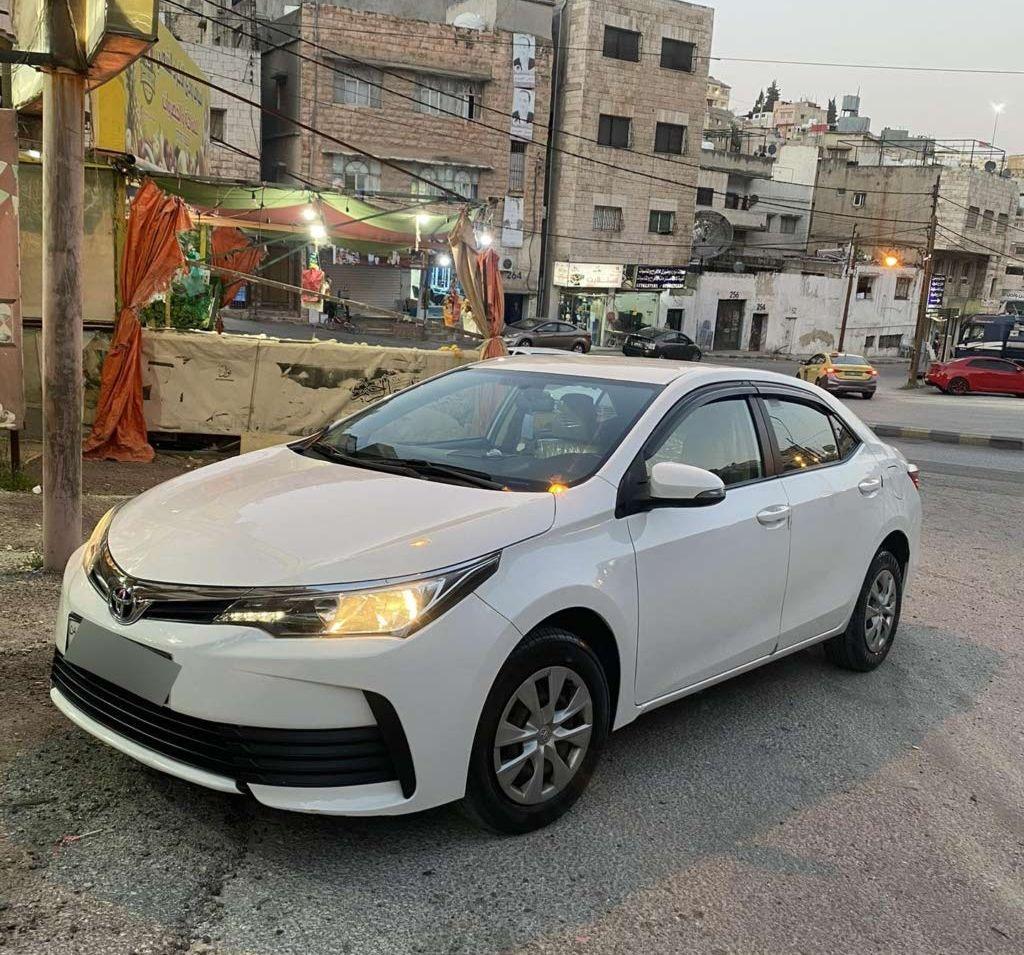 2017, تويوتا, كورولا,