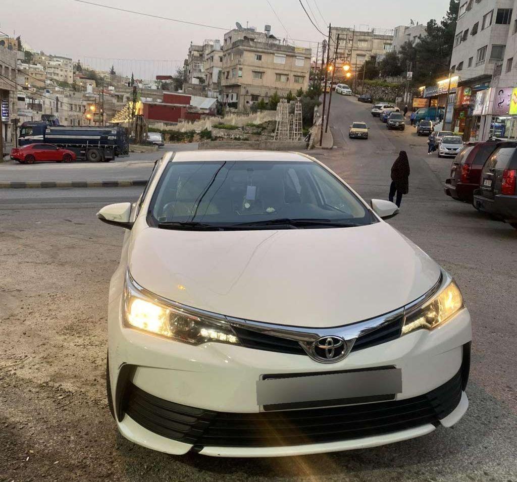 2017, تويوتا, كورولا,