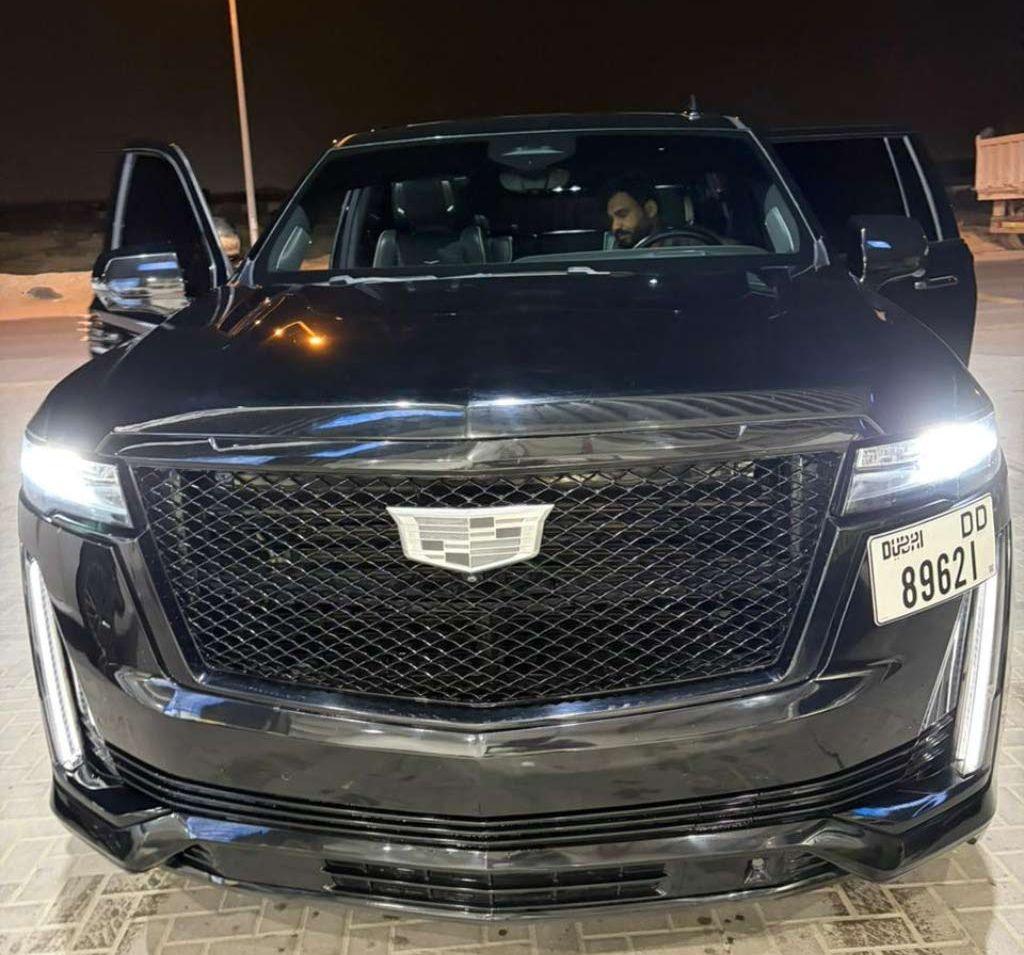 2022 كاديلاك اسكاليد