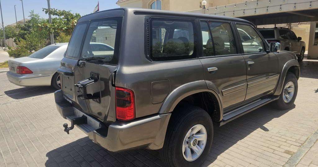 2003 نيسان باترول