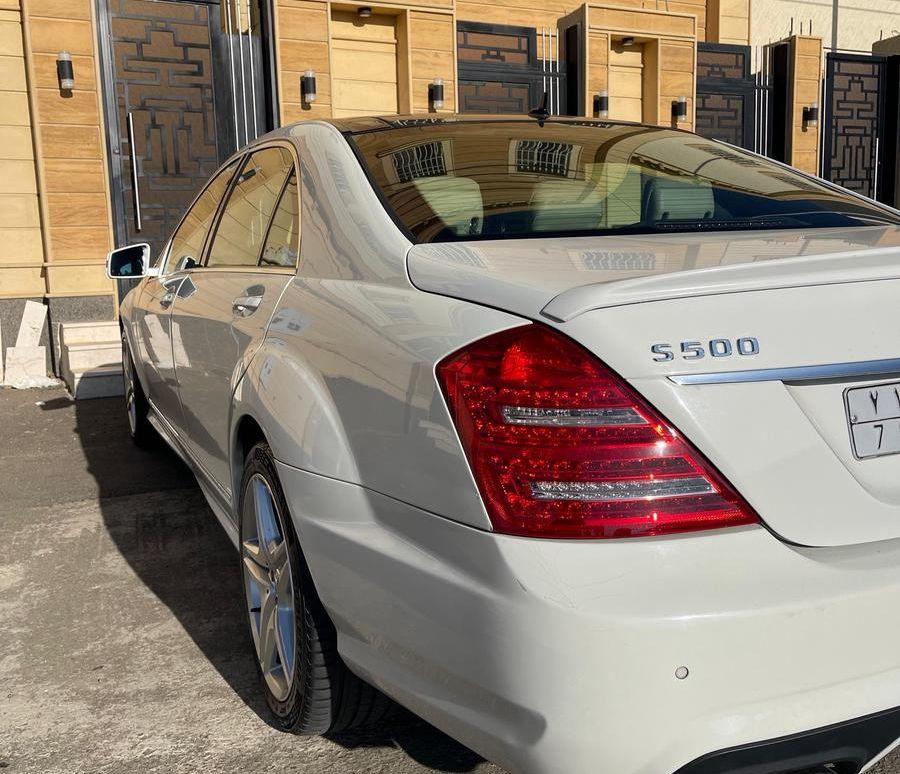 مرسدس جفالي إس350