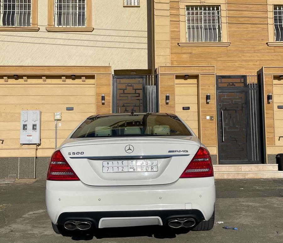 مرسدس جفالي إس350