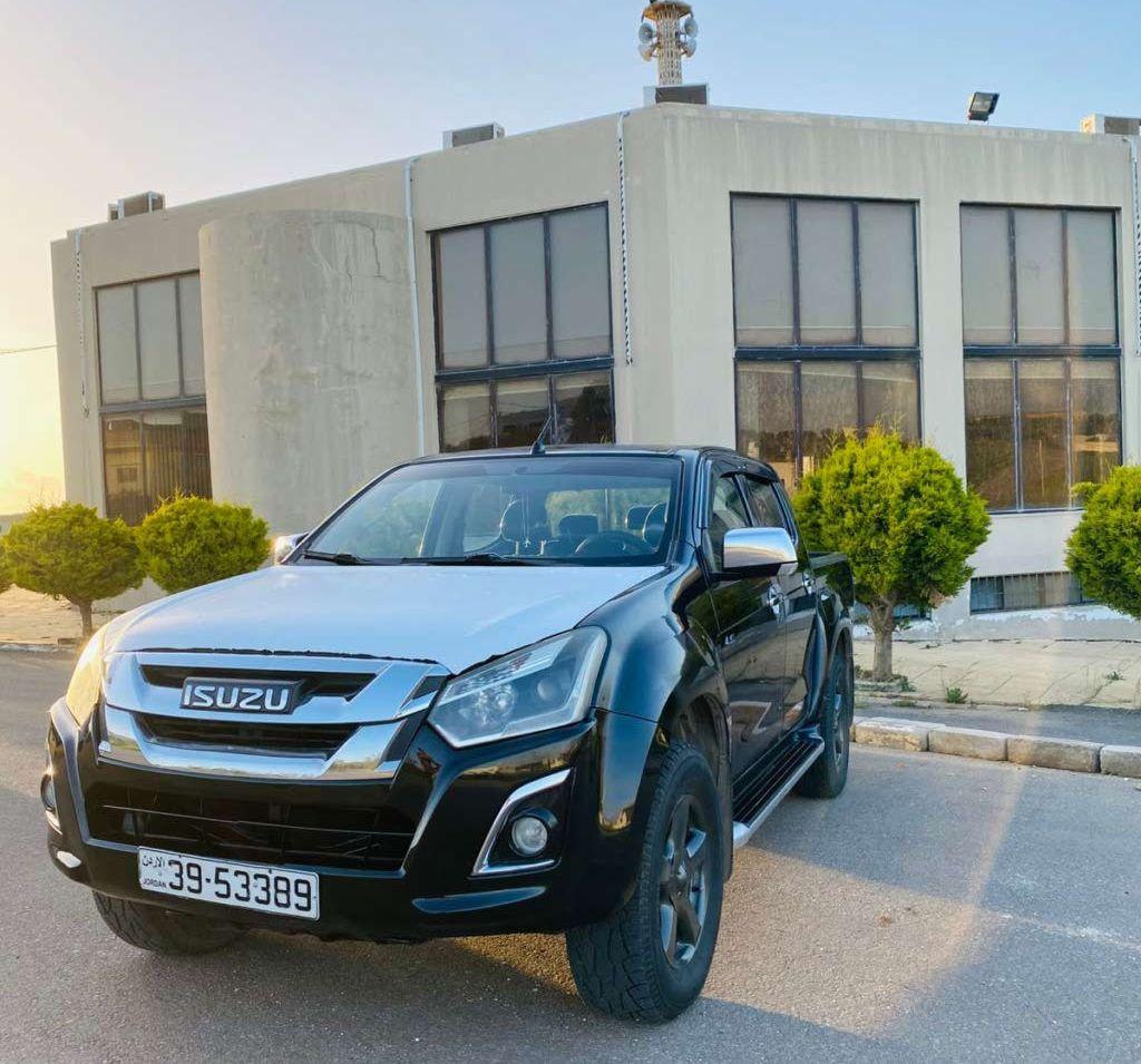 2017, ايسوزو, D-ماكس,