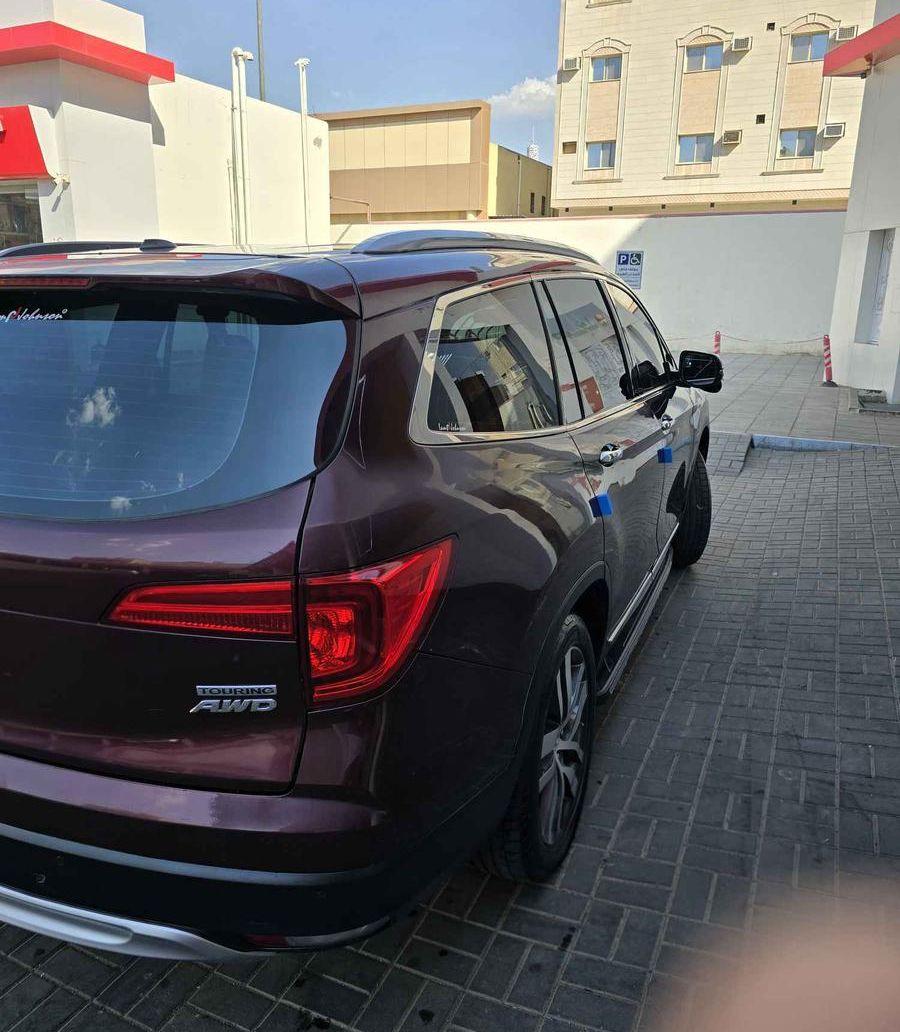 هوندا بايلوت تورينج