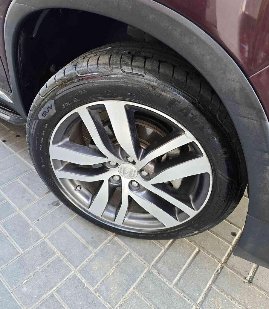 هوندا بايلوت تورينج