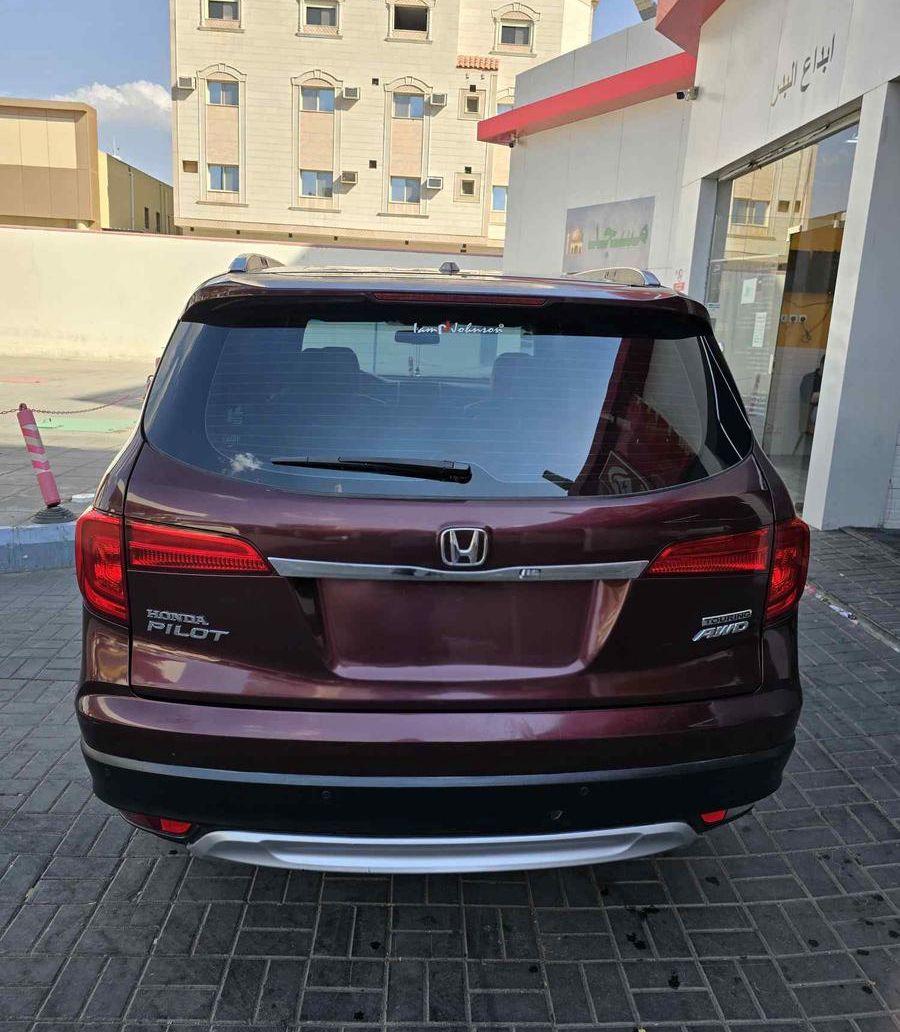 هوندا بايلوت تورينج