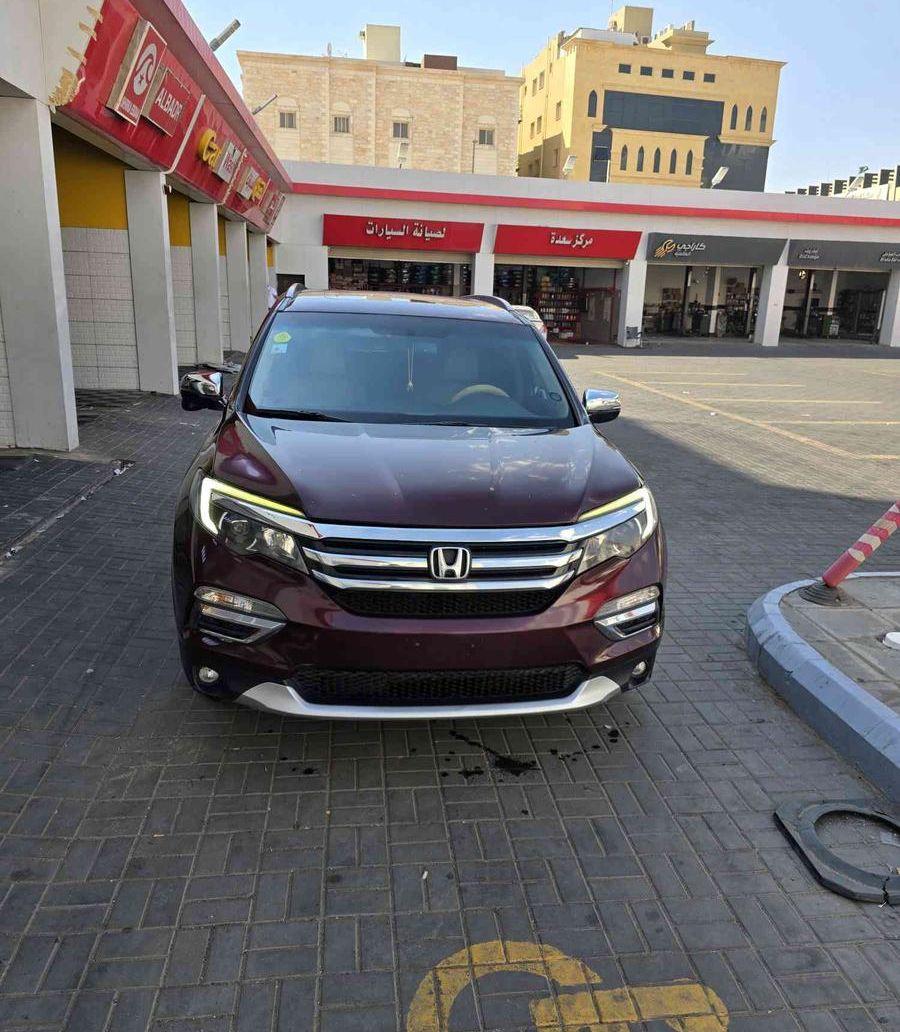 هوندا بايلوت تورينج