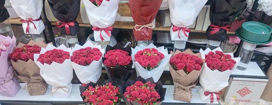توصيل باقات ورد