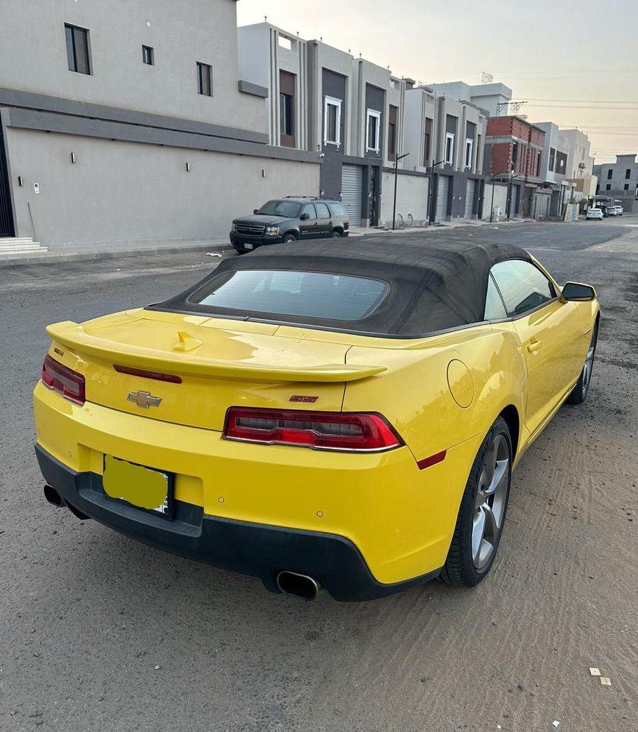 شفروليه كمارو RS