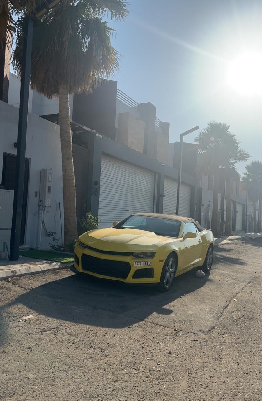 شفروليه كمارو RS