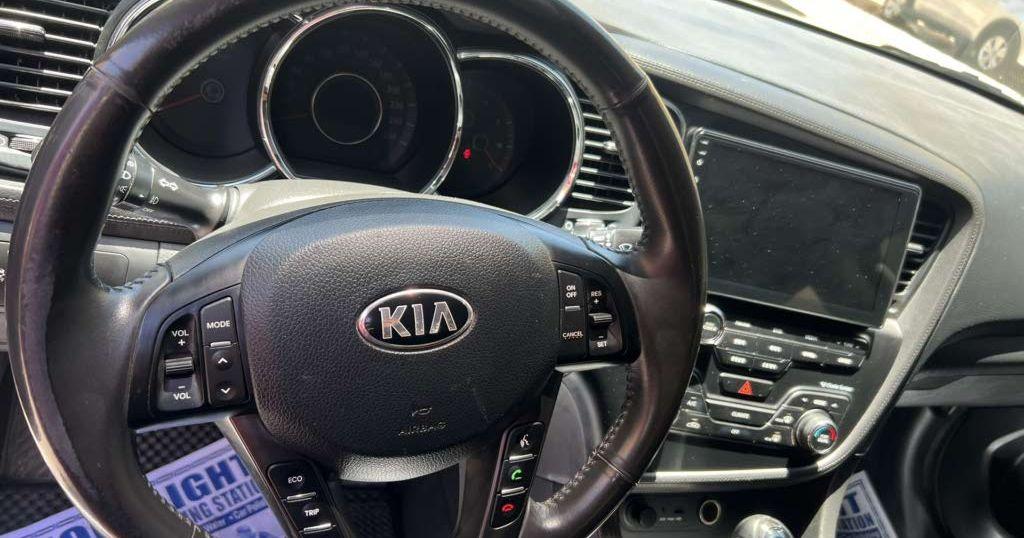 2013 كيا K5