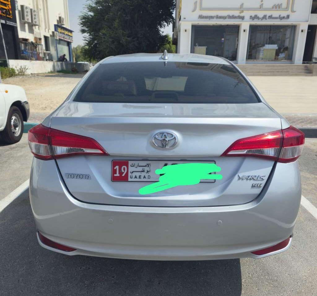 2019 تويوتا يارس