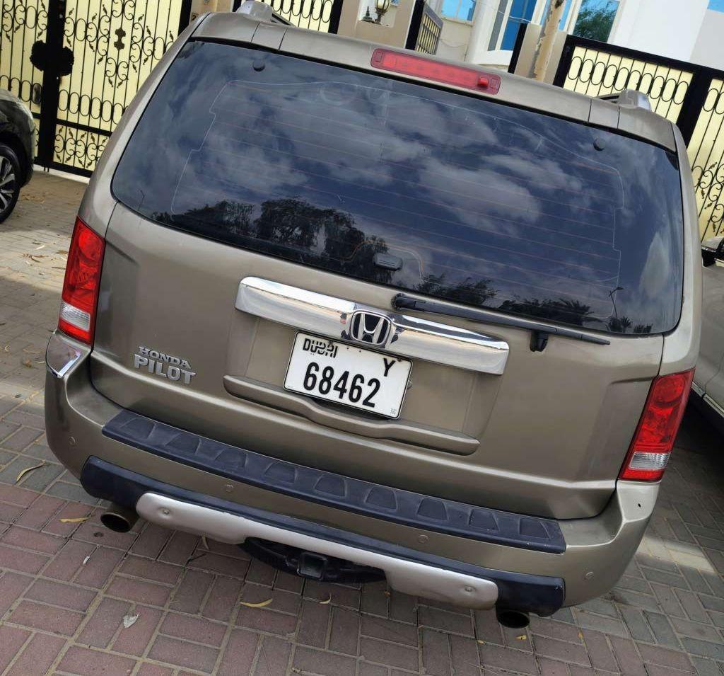 2009 هوندا بايلوت