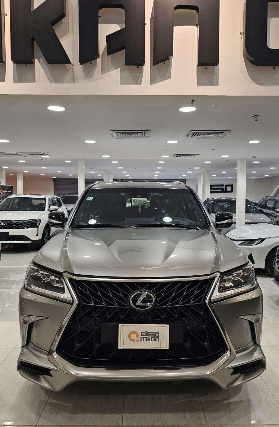 لكزس LX570S موديل