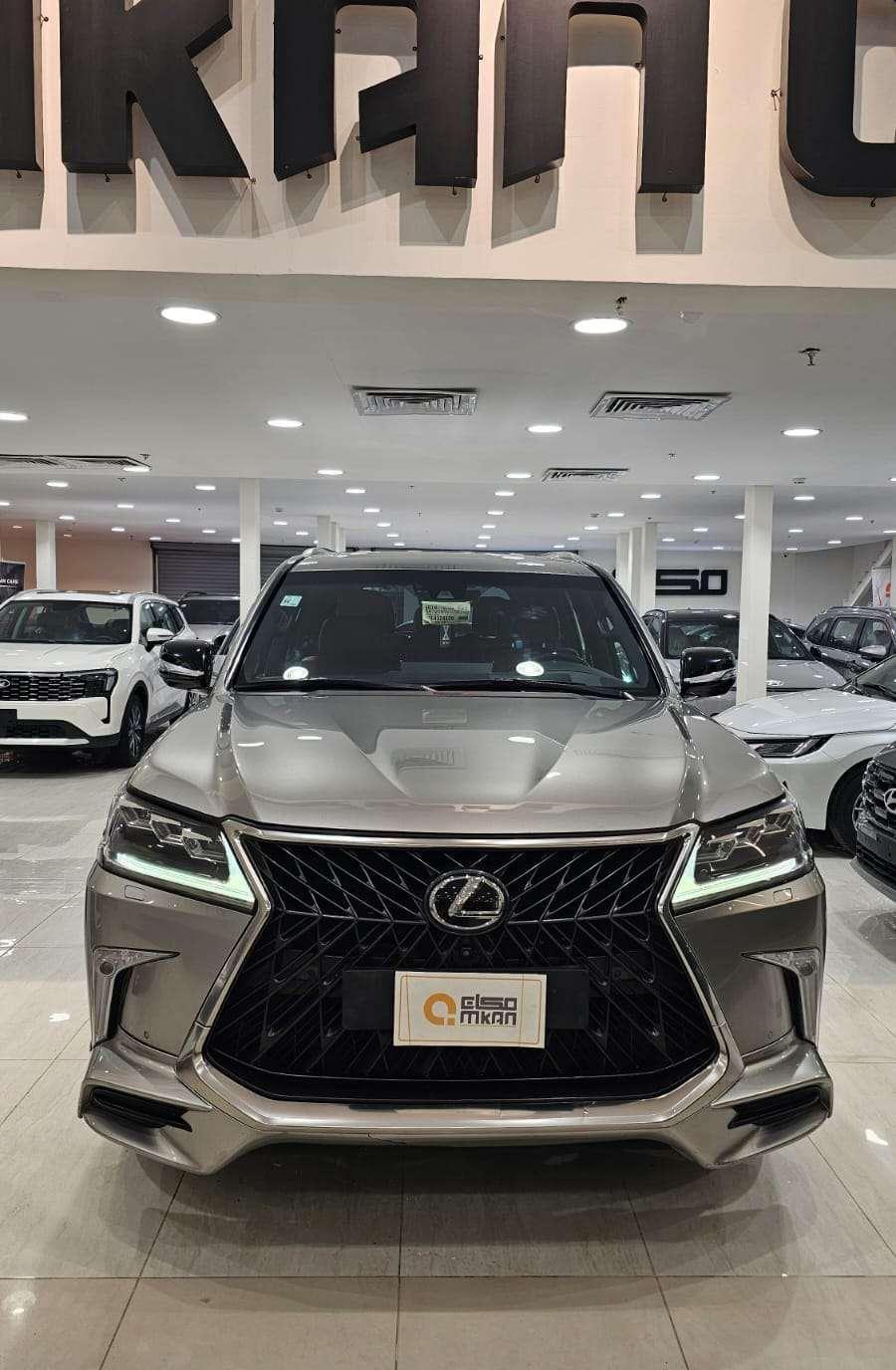 لكزس LX570S موديل