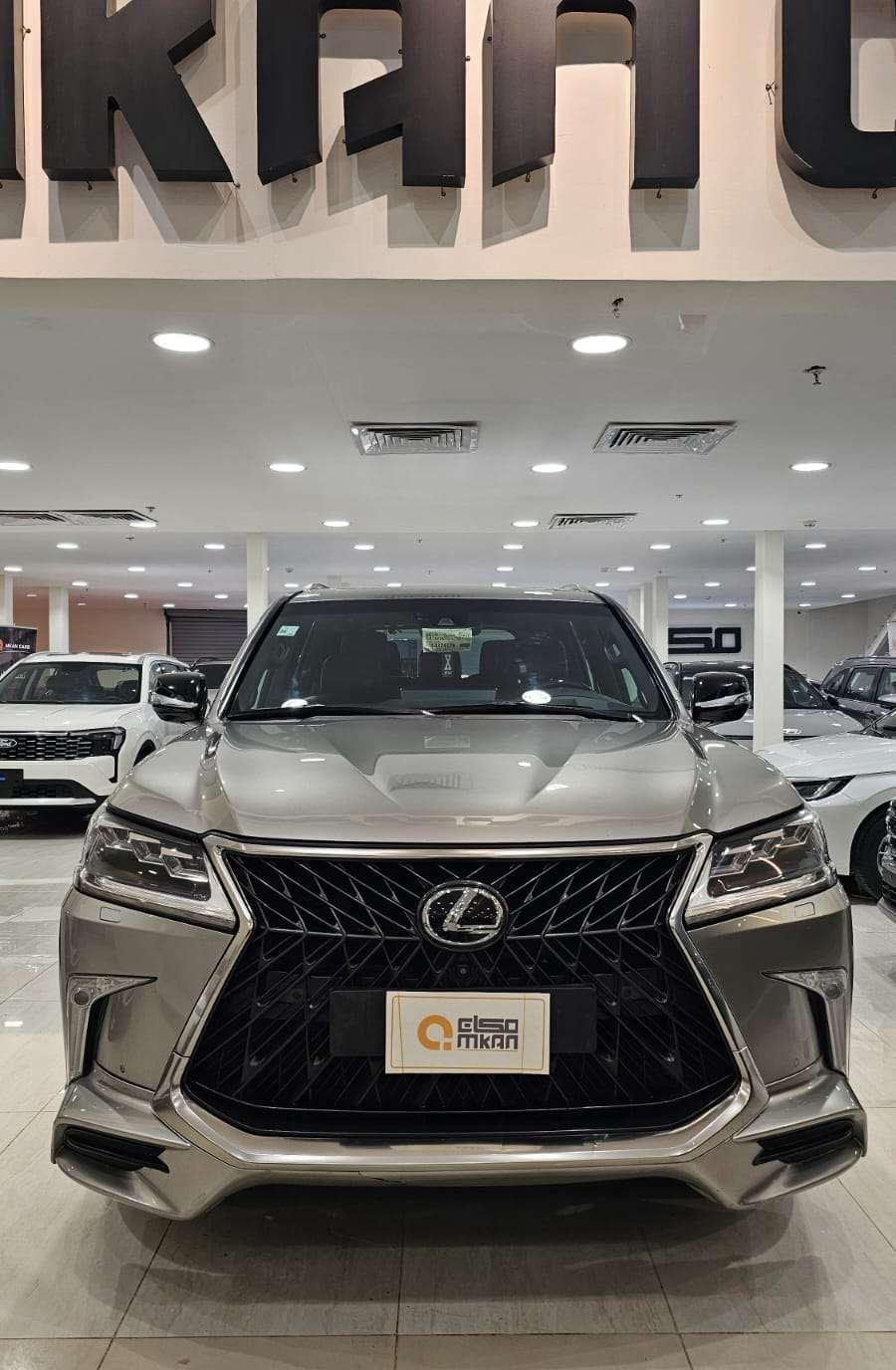 لكزس LX570S موديل