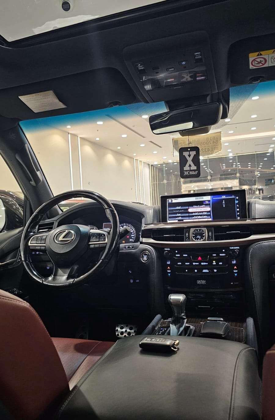 لكزس LX570S موديل