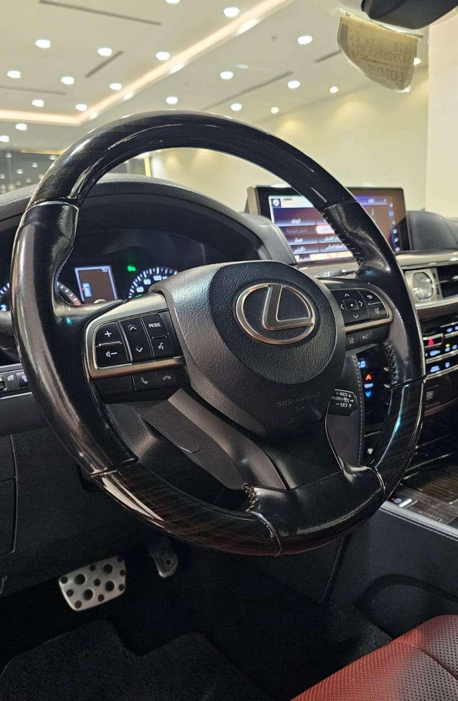 لكزس LX570S موديل