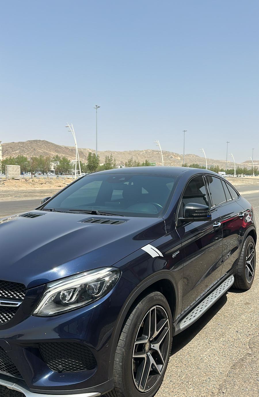 مرسيدس gle43 coupe