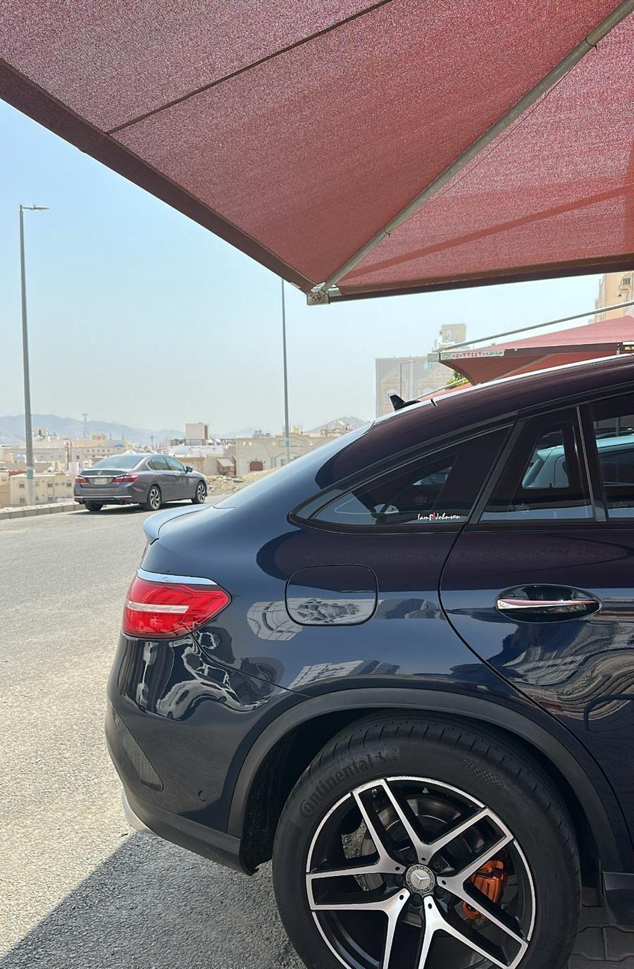 مرسيدس gle43 coupe
