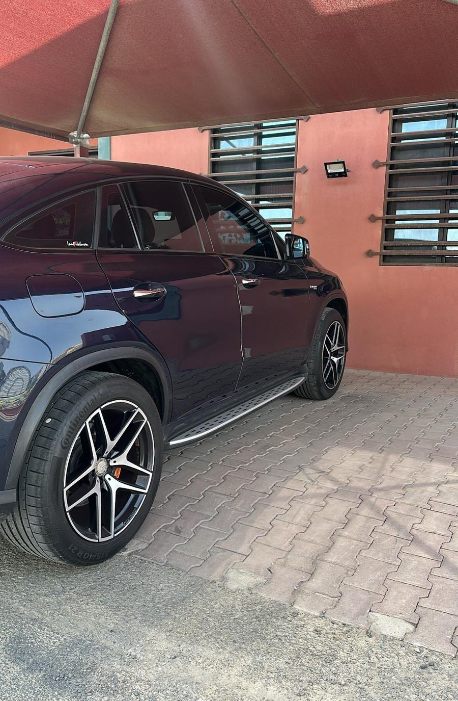 مرسيدس gle43 coupe