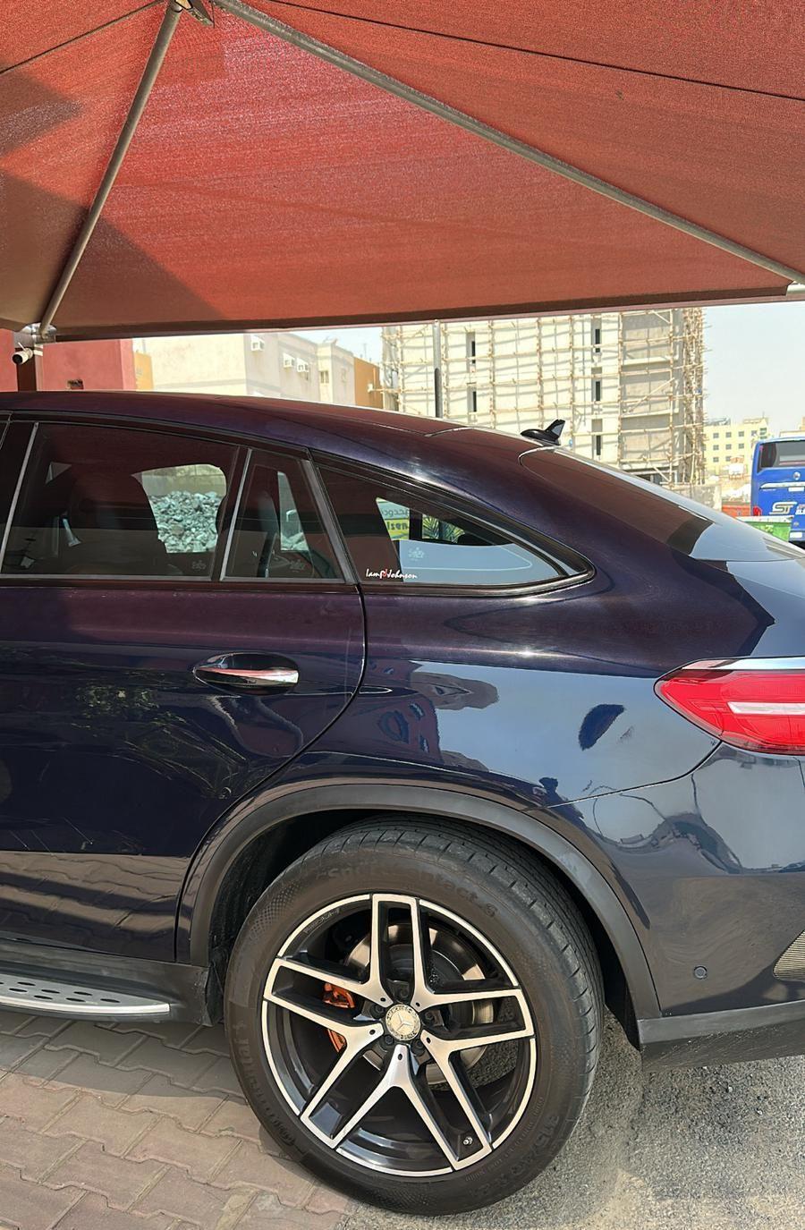 مرسيدس gle43 coupe