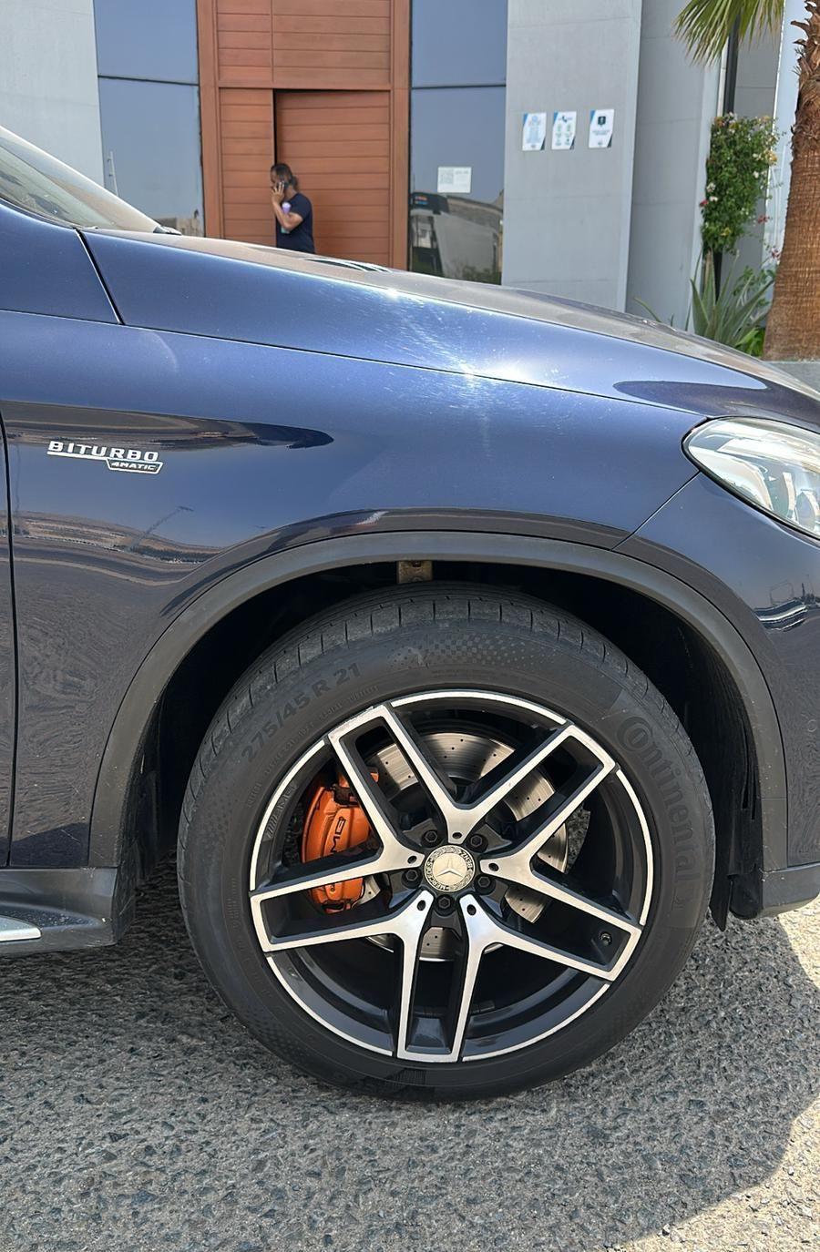 مرسيدس gle43 coupe