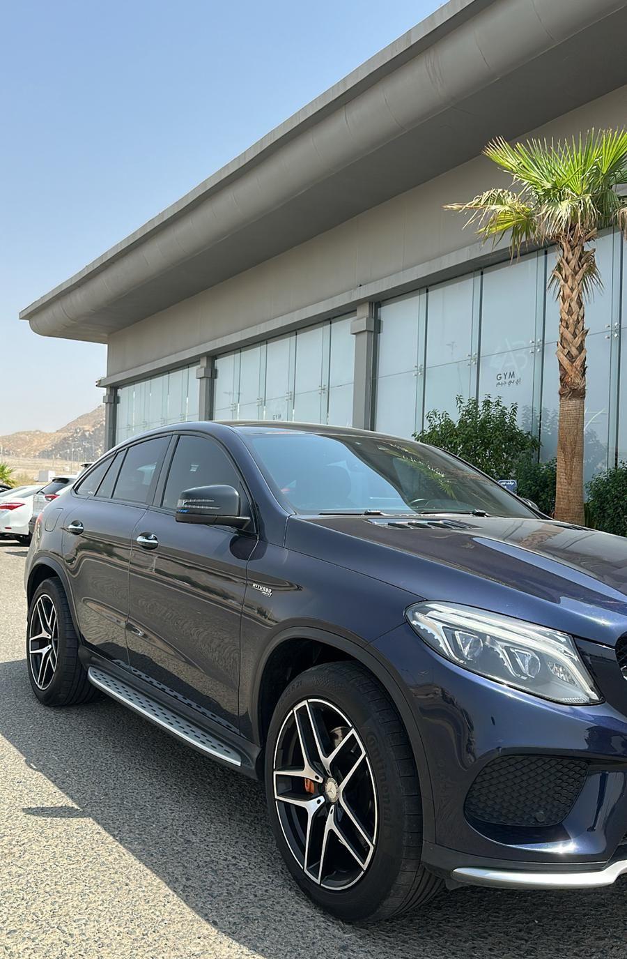 مرسيدس gle43 coupe