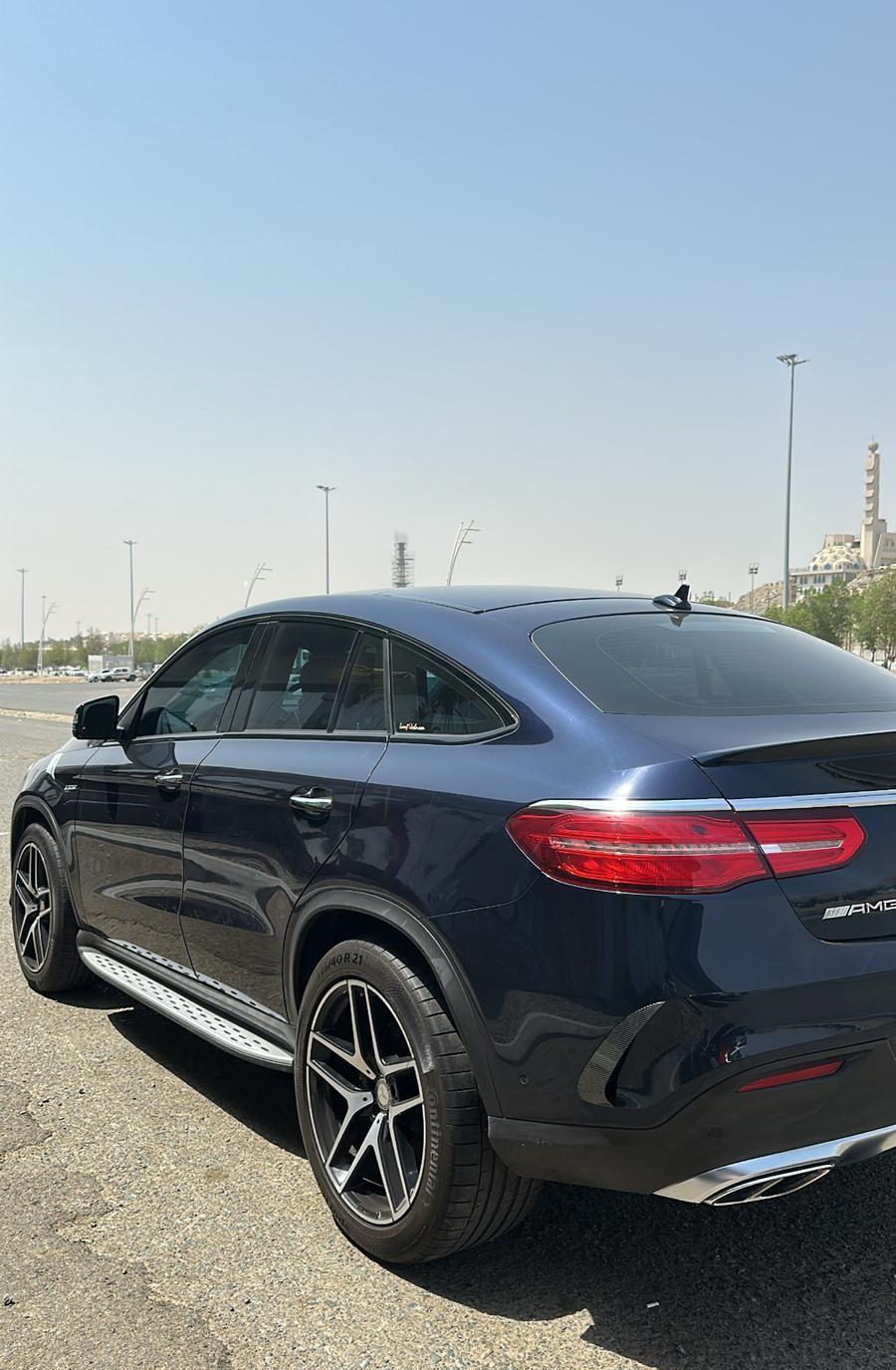 مرسيدس gle43 coupe